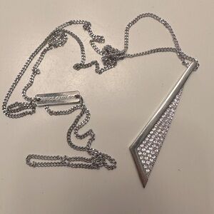 Vince Camuto long necklace
